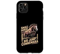 Carcasa para iPhone 11 Pro MAX Caballo Pequeño Gran Salto Caballo Ecuestre Connemara