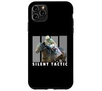 Carcasa para iPhone 11 Pro MAX Caballo Táctico Silencioso, Carreras de Caballos, Santa Anita, del Mar