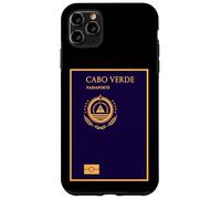 Carcasa para iPhone 11 Pro MAX Cabo Verde, Bandera de Cabo Verde
