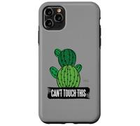 Carcasa para iPhone 11 Pro MAX Cactus Hugger no Puede Tocar Este sarcástico