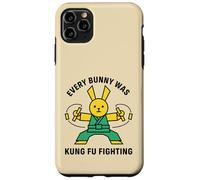 Carcasa para iPhone 11 Pro MAX Cada Conejito era Kung Fu luchando contra el Karate Rabbit