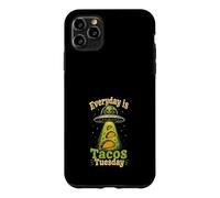 Carcasa para iPhone 11 Pro MAX Cada Día es Martes de Tacos - Diseño Alieno Divertido