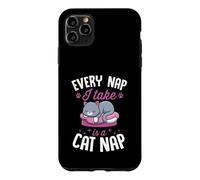 Carcasa para iPhone 11 Pro MAX Cada Siesta Que tomo es una Siesta de Gato