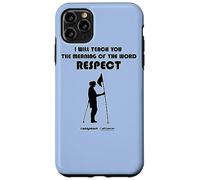 Carcasa para iPhone 11 Pro MAX Caddyshack I Will Teach You The Meaning of The Word Respect
