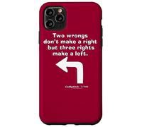 Carcasa para iPhone 11 Pro MAX Caddyshack Two Wrongs Don't Make a Right