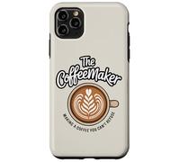 Carcasa para iPhone 11 Pro MAX Cafetera Amante Barista Latte Brewing