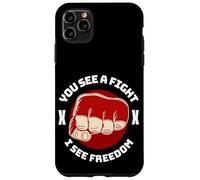 Carcasa para iPhone 11 Pro MAX Cage Fighter MMA Mix Artes Marciales Jiu Jitsu