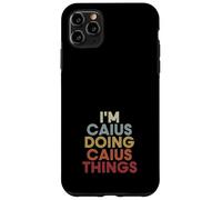 Carcasa para iPhone 11 Pro MAX Caius Name Caius Personalized Name First Given