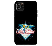 Carcasa para iPhone 11 Pro MAX Cala Millor Mallorca Isla Baleares Parrot Vintage Souvenir