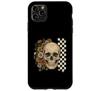 Carcasa para iPhone 11 Pro MAX Calavera Flor Summerween