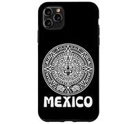 Carcasa para iPhone 11 Pro MAX Calendario Azteca Mexicano Orgullo Mexicano Viva México Fan