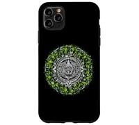 Carcasa para iPhone 11 Pro MAX Calendario Azteca símbolo Maya Antiguo Mexicano