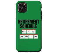 Carcasa para iPhone 11 Pro MAX Calendario de jubilación: Ahora Hago lo Que Quiero
