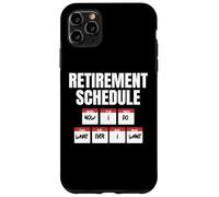 Carcasa para iPhone 11 Pro MAX Calendario de jubilación: Ahora Hago lo Que Quiero