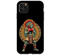 Carcasa para iPhone 11 Pro MAX Calendario Guerrero Azteca de MMA Mexicano