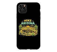 Carcasa para iPhone 11 Pro MAX Caminata Arizona Gila Monster Desert Art