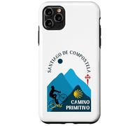 Carcasa para iPhone 11 Pro MAX Camino Primitivo Hombre Bicicleta Santiago de Compostela 2026
