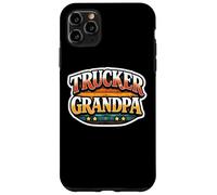 Carcasa para iPhone 11 Pro MAX Camionero Abuelo Conductor de camión Abuelo Truckie Granddad