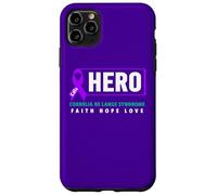Carcasa para iPhone 11 Pro MAX Camisa de Conciencia CdLS - Cdls Hero Cornelia De Lange Síndrome
