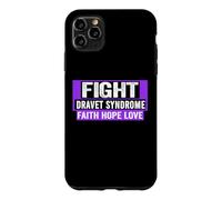 Carcasa para iPhone 11 Pro MAX Camisa de concientización sobre el síndrome de Dravet - Combate el síndrome de Dravet