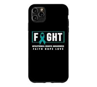 Carcasa para iPhone 11 Pro MAX Camisa de miastenia Gravis - Combate la Conciencia sobre la miastenia Gravis