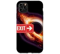 Carcasa para iPhone 11 Pro MAX Camiseta Black Holes Exit Fun Space Physics Science