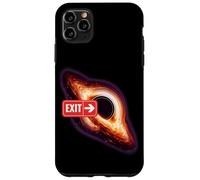 Carcasa para iPhone 11 Pro MAX Camiseta Black Holes Exit Space and Science Graphic Fun Teen