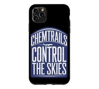 Carcasa para iPhone 11 Pro MAX Camiseta Chemtrails Conspiracy Theory and Secret Weather Control