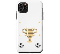 Carcasa para iPhone 11 Pro MAX Camiseta con Texto en inglés We Are The Champions