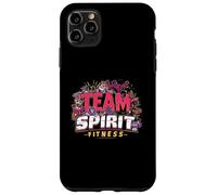 Carcasa para iPhone 11 Pro MAX Camiseta de Gimnasio Rock & Roll Your Healthy Life Style Team Fitness