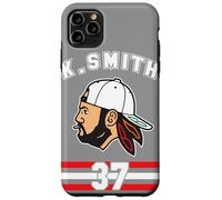 Carcasa para iPhone 11 Pro MAX Camiseta de Kevin Smith VASHL Street Hockey League, Equipo 37 Hawks