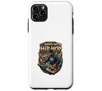 Carcasa para iPhone 11 Pro MAX Camiseta de Rap de la Vieja Escuela de Hip Hop