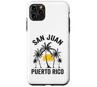 Carcasa para iPhone 11 Pro MAX Camiseta de Recuerdo de Playa de San Juan Puerto Rico 2025 Vacaciones