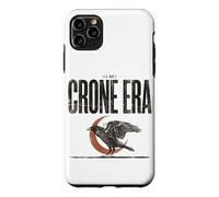 Carcasa para iPhone 11 Pro MAX Camiseta In My Crone Era Crown Dark Cauldron Goth Witchy