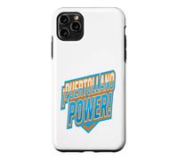 Carcasa para iPhone 11 Pro MAX Camiseta Orgulloso De Mi Puertollano Poder Local