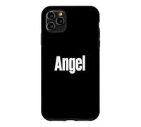 Carcasa para iPhone 11 Pro MAX Camiseta That Says Angel - Un diseño Que Dice ángel