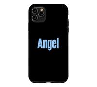 Carcasa para iPhone 11 Pro MAX Camiseta That Says Angel - Un diseño Que Dice ángel