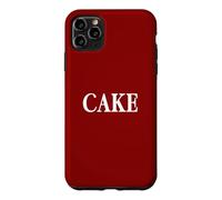 Carcasa para iPhone 11 Pro MAX Camiseta That Says Cake - Un diseño Que Dice Pastel