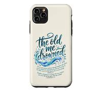 Carcasa para iPhone 11 Pro MAX Camiseta The Old Me Drowned - New Life Baptism Transformation 3