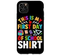 Carcasa para iPhone 11 Pro MAX Camiseta This Is My First Day of School