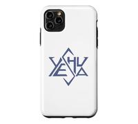 Carcasa para iPhone 11 Pro MAX Camiseta Yeshua Jesucristo Super Star of David
