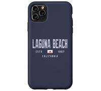 Carcasa para iPhone 11 Pro MAX Campo de Laguna Beach California/Laguna Beach CA