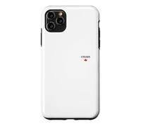 Carcasa para iPhone 11 Pro MAX Canadienne Vacances Humour Canadien feuille d'érable Canada