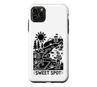 Carcasa para iPhone 11 Pro MAX Canasta con Hoyos Sweet Spot Mountain Fairway para Jugadores de Disc Golf
