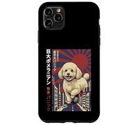 Carcasa para iPhone 11 Pro MAX Caniche Gigante Tokyo Kaiju Pelea y descubre Japón