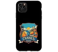 Carcasa para iPhone 11 Pro MAX Cannes Francia Viaje Souvenir City Gift