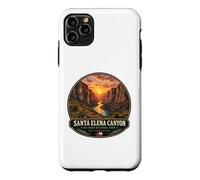 Carcasa para iPhone 11 Pro MAX Cañón Santa Elena Big Bend Parque Nacional Naturaleza Diseño