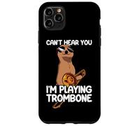 Carcasa para iPhone 11 Pro MAX Can't Hear You - Trombón trombón