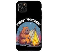 Carcasa para iPhone 11 Pro MAX Capibara Divertida del Bosque para los Amantes de los Vagabundos y capibaras