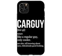 Carcasa para iPhone 11 Pro MAX Car Guy Definition Auto Enthusiast Car Lover Mecánico Garaje